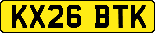 KX26BTK