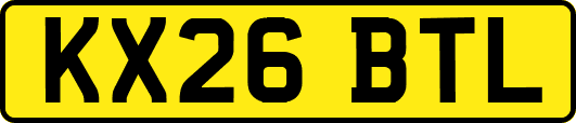 KX26BTL