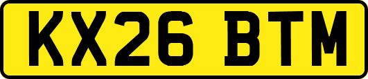 KX26BTM