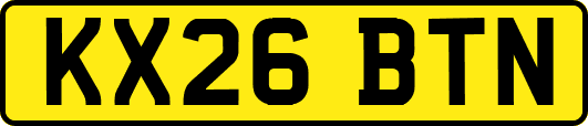 KX26BTN