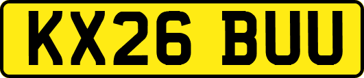 KX26BUU