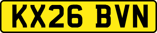 KX26BVN