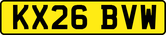 KX26BVW