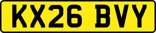 KX26BVY