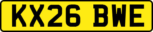 KX26BWE