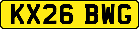 KX26BWG