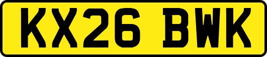 KX26BWK