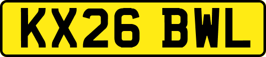 KX26BWL