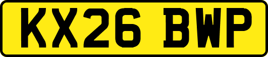 KX26BWP