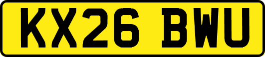 KX26BWU