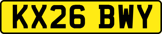 KX26BWY