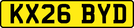 KX26BYD