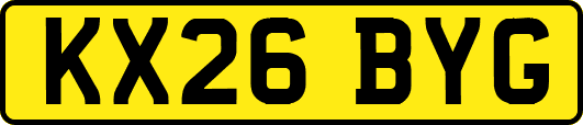 KX26BYG