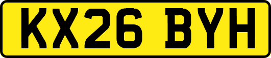 KX26BYH