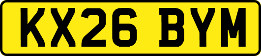 KX26BYM