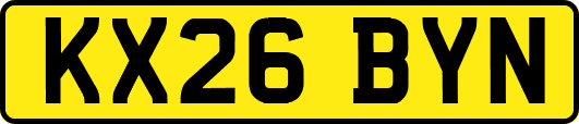 KX26BYN