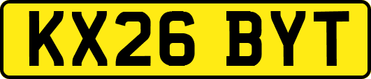 KX26BYT