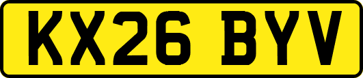 KX26BYV