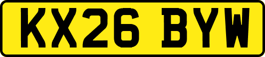 KX26BYW
