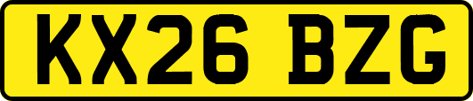KX26BZG