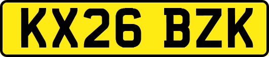 KX26BZK
