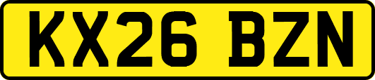 KX26BZN
