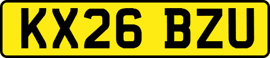 KX26BZU