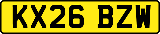 KX26BZW
