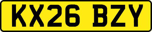 KX26BZY
