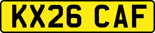 KX26CAF