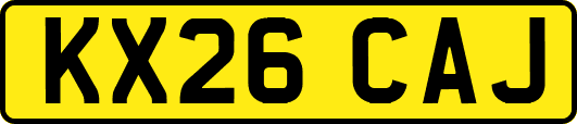 KX26CAJ