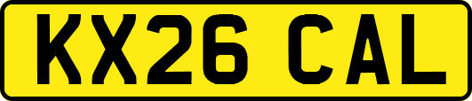 KX26CAL
