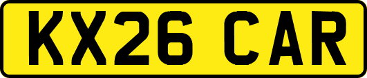 KX26CAR