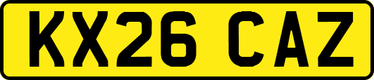 KX26CAZ