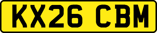 KX26CBM