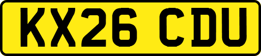 KX26CDU