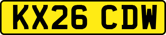 KX26CDW