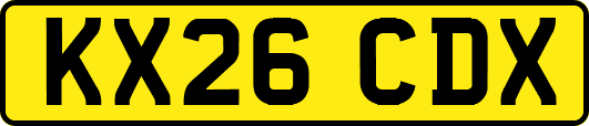 KX26CDX
