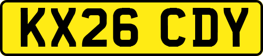 KX26CDY