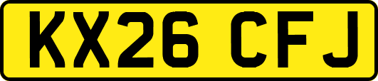 KX26CFJ