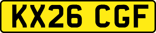 KX26CGF