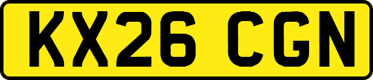 KX26CGN