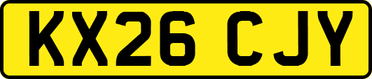 KX26CJY