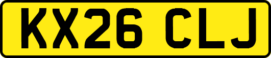 KX26CLJ