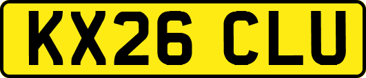 KX26CLU