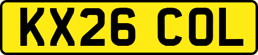 KX26COL