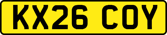 KX26COY