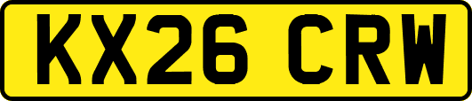 KX26CRW