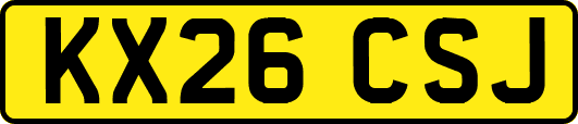 KX26CSJ