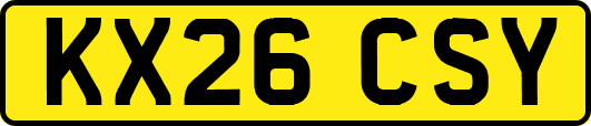 KX26CSY